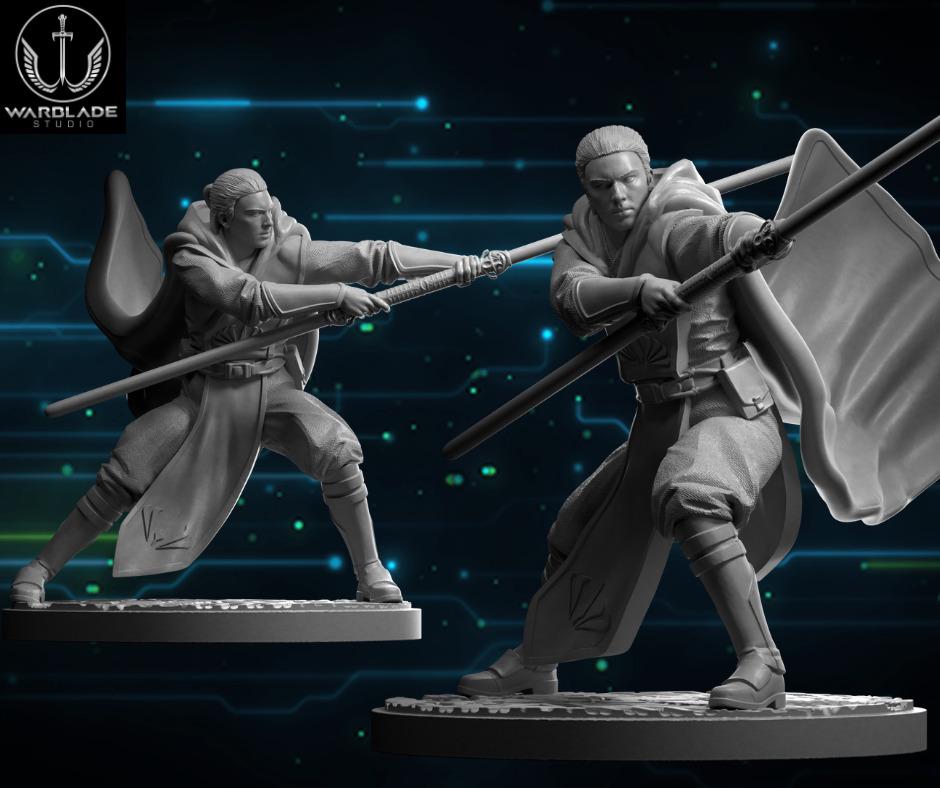 Dagan gera proxy - star wars legion shatterpoint compatible warblade