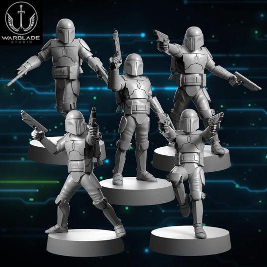 October 25 collection - star wars legion shatterpoint - warblade