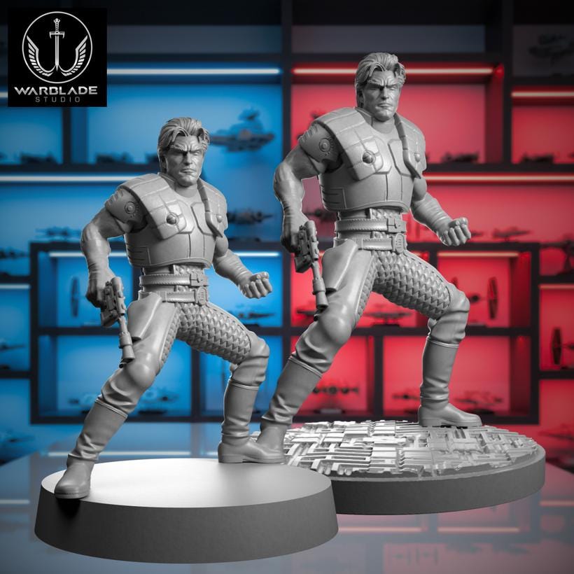 February 2026 collection - star wars legion shatterpoint compatible warblade
