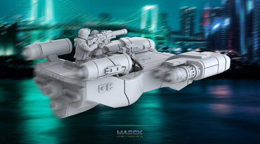 Rebel combat speeder star wars rpg legion shatterpoint compatible - war bear