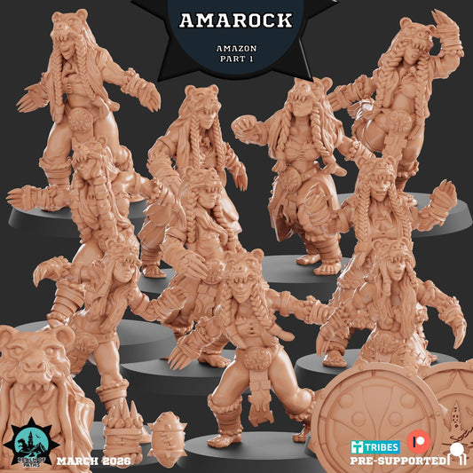Amazon - amarock fantasy football team - realm of paths