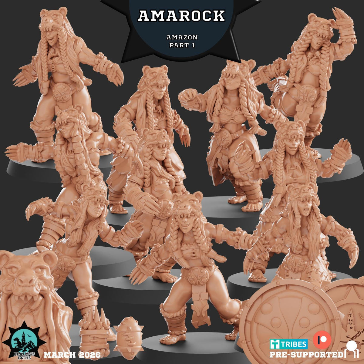 Amazon - amarock fantasy football team - realm of paths