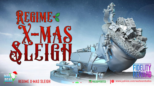 Imperial xmas sleigh wars legion rpg shatterpoint compatible warbear