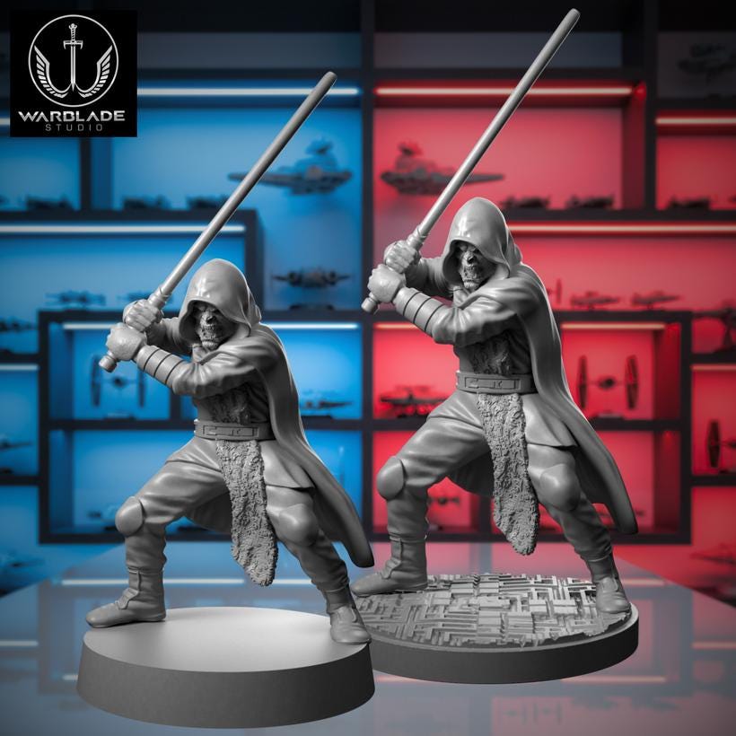 January 2026 collection - star wars legion shatterpoint compatible warblade