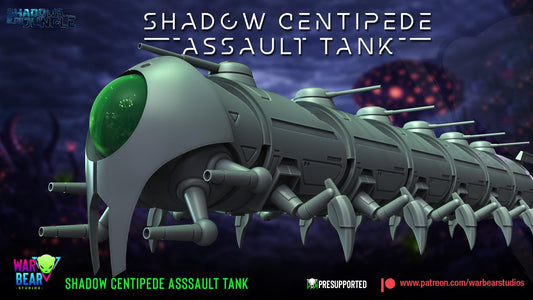 Centipede assault tank star wars legion rpg shatterpoint warbear