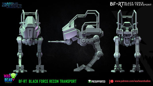 Bf-rt imperial recon transport walker star wars rpg legion shatterpoint war bear