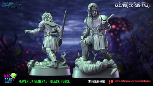 3 black force maverick general star wars legion rpg shatterpoint war bear
