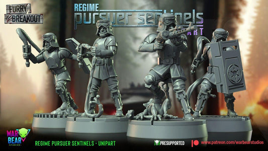 8 imperial capture troops proxy star wars legion shatterpoint compatible warbear