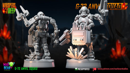 7x g-72 anvil trooper squad star wars legion rpg shatterpoint war bear