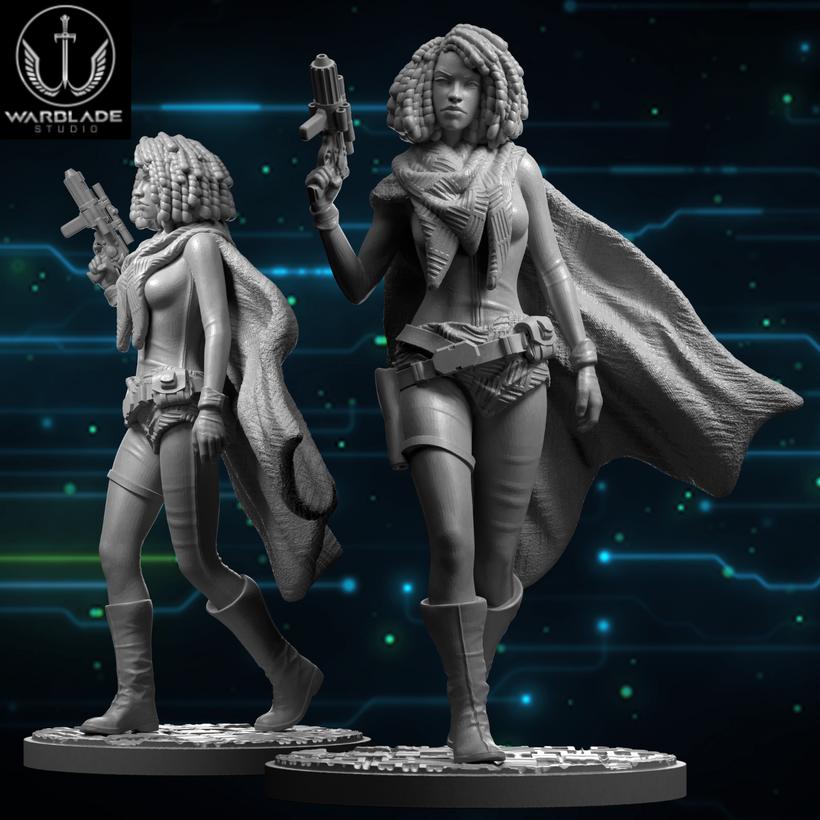 April collection - star wars legion shatterpoint compatible warblade
