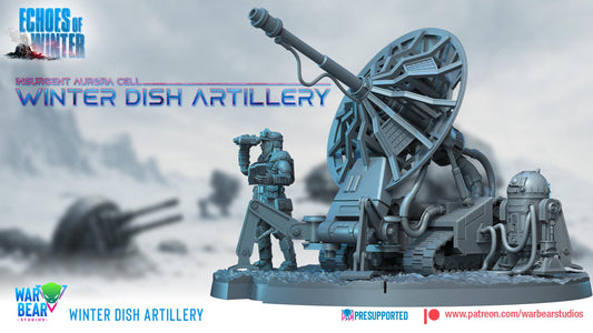Rebel winter dish artillery star wars legion rpg shatterpoint compatible war bear