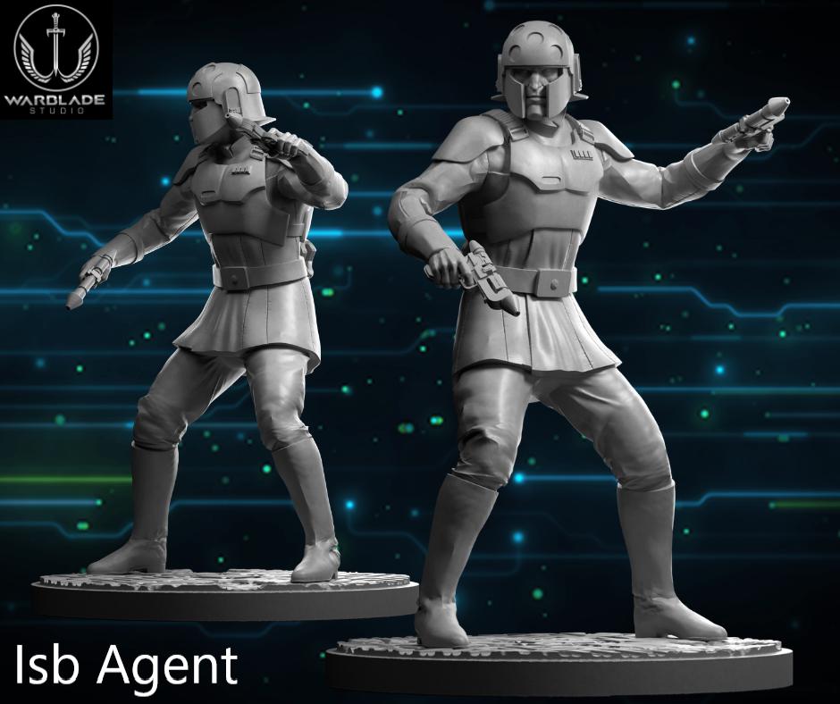 Sep24 star wars legion/shatterpoint compatible warblade snoke rey obi kylo ren