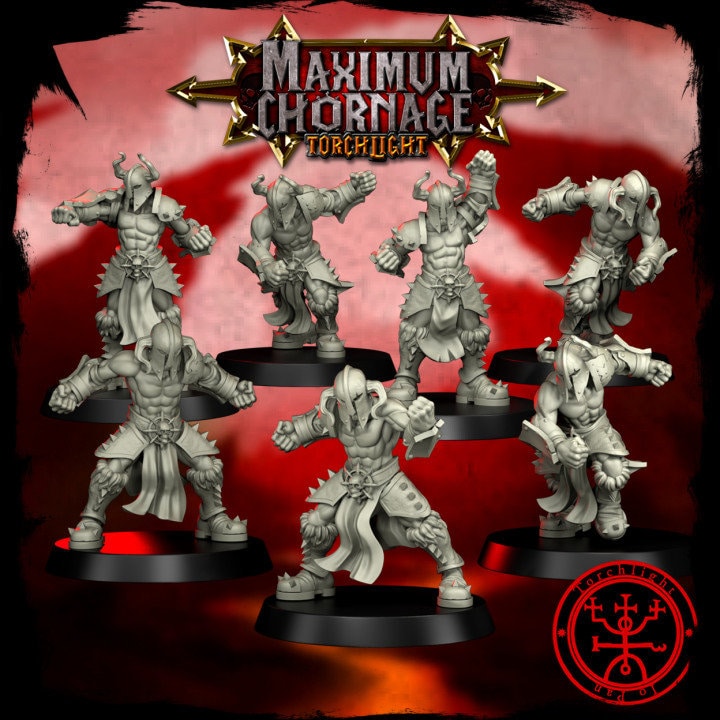 Chaos Maximum Chornage Fantasy Football team - TLM