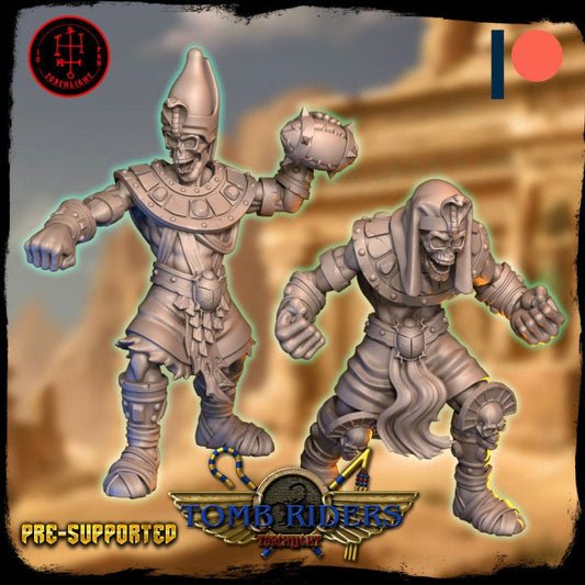Tomb riders Fantasy Football team - TLM