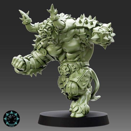 Chaos Dwarf ‘The Iron Boulders’ Fantasy Football Team - ROP