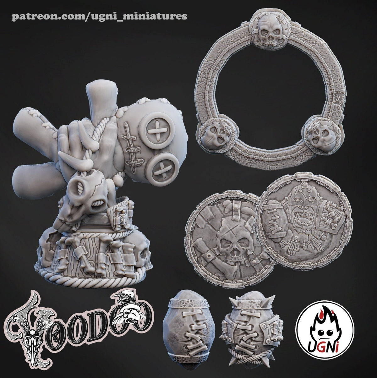 Voodoo Ogre Fantasy Football Team UGNI