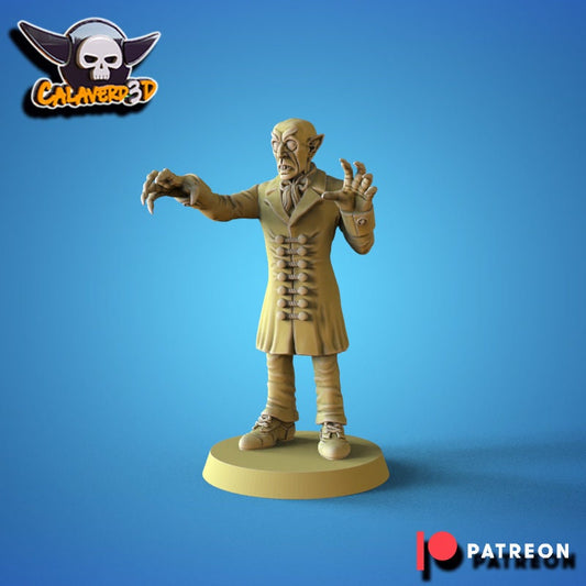 Vampire Fantasy Football Team - 3D Nosferatus 2023 update