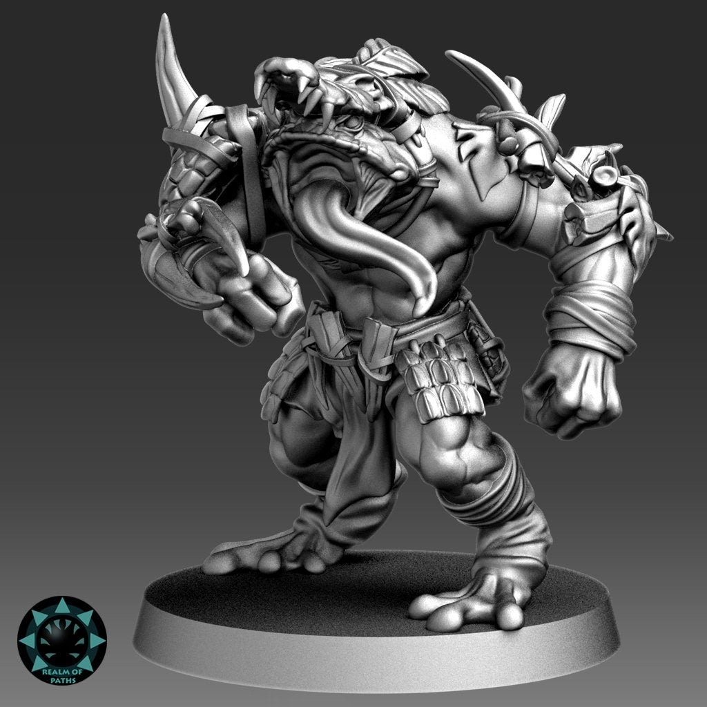 Slan compatible ‘Frog' Fantasy Football Team -