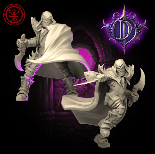 Dark Elves / Elf 'The Dark Daggers' Fantasy Football team -