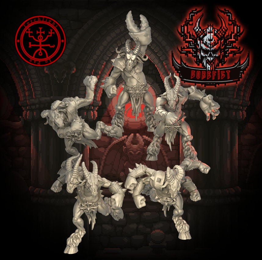 Chaos Rengades Gorefist Fantasy Football team *New for May 23*