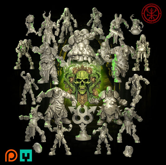 Chaos Chosen Juggernaut of flith Fantasy Football Team - TLM