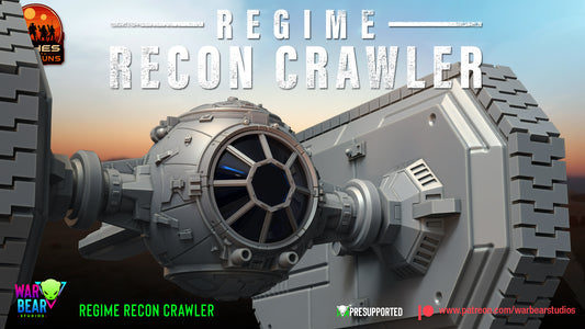 Imperial Desert recon crawler tank star wars legion rpg shatterpoint warbear