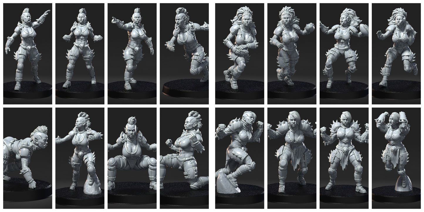 Amazon Fantasy Football Team - RN Studios Mythbowl Warchief's Daughters