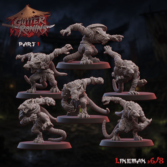 Rat "Gutter Ronins" Fantasy Football Team - Ugni