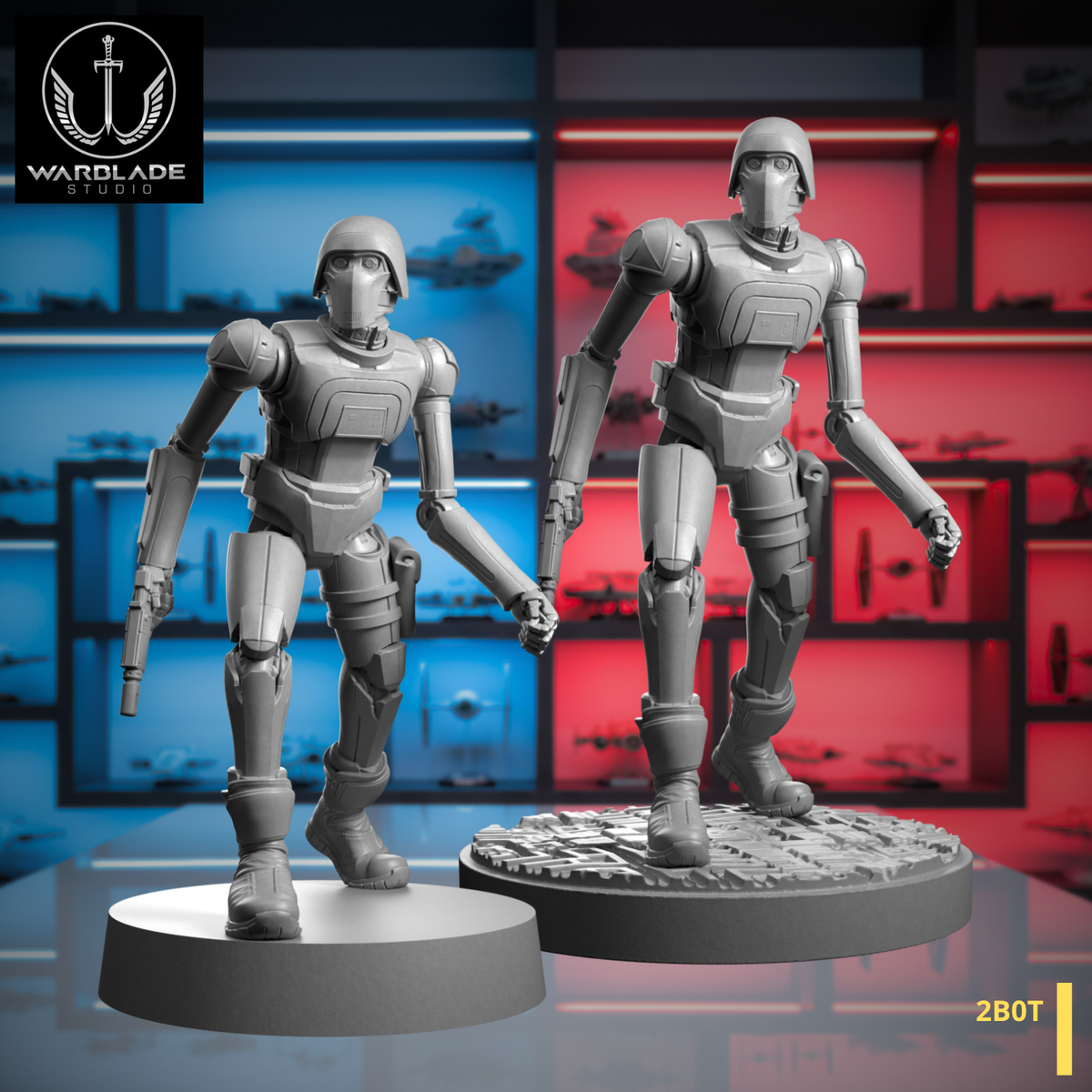 Warblade September 2026 collection - StarWars legion shatterpoint RPG compatible