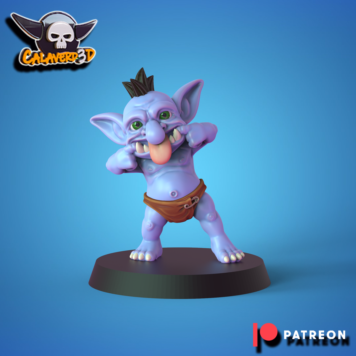 Baby Orc Fantasy Football Team - Calaverd