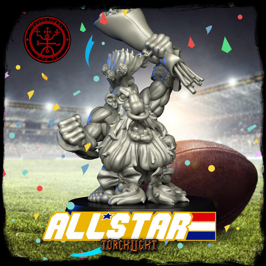 Dwarf Star Player Fantasy Football - Torchlight Studios