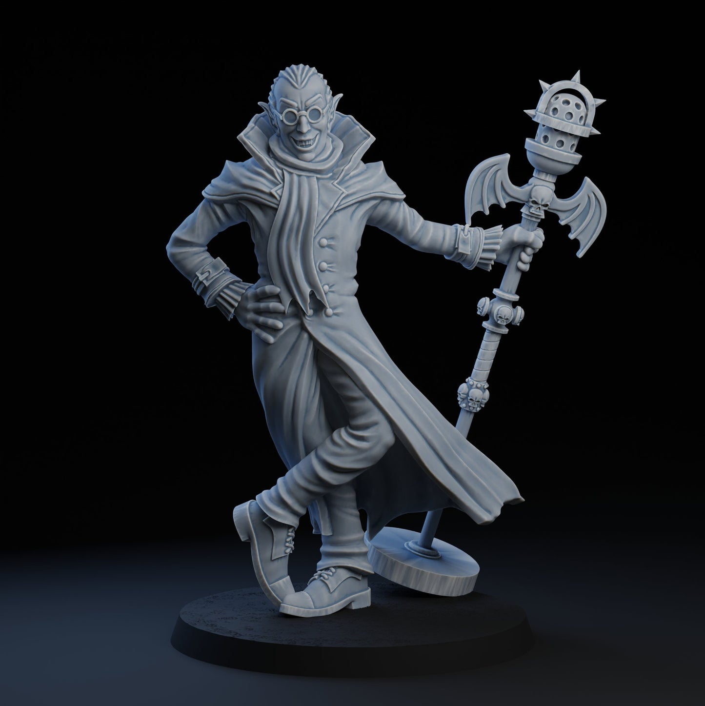 Ogre Robert & Vampire Jim commentators (Standing) Fantasy Football by Ugni