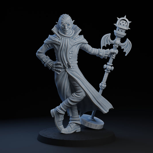 Ogre Robert & Vampire Jim commentators (Standing) Fantasy Football by Ugni