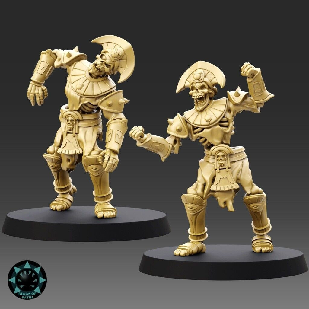 Tomb Undead ‘The Beetles’ Fantasy Football Team - Realm Of Paths