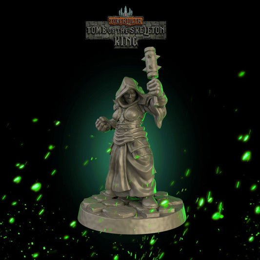 Fantasy Dungeons Cleric - Torchlight