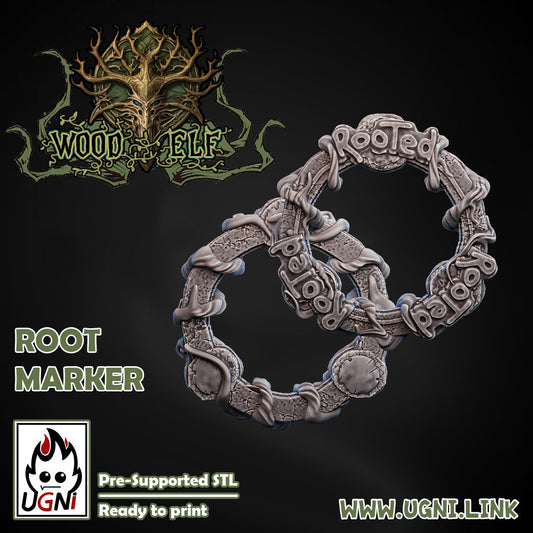 Treeman + Rooted marker Big Guy / Star Player Fantasy Football - Ugni