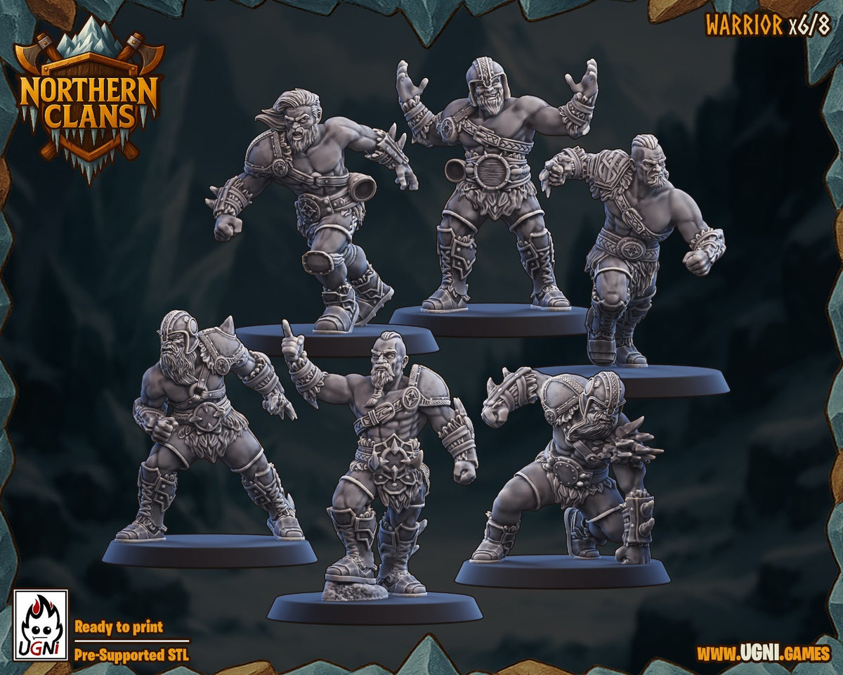 Ugni Norse Fantasy Football Team Ugni - Northern Clan - Team, Stars, Support