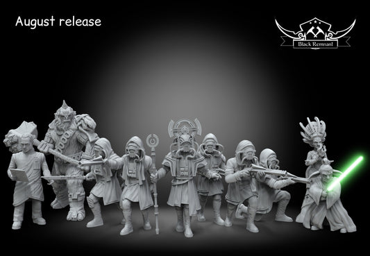 August release - Black Remnant - Gaming Proxies