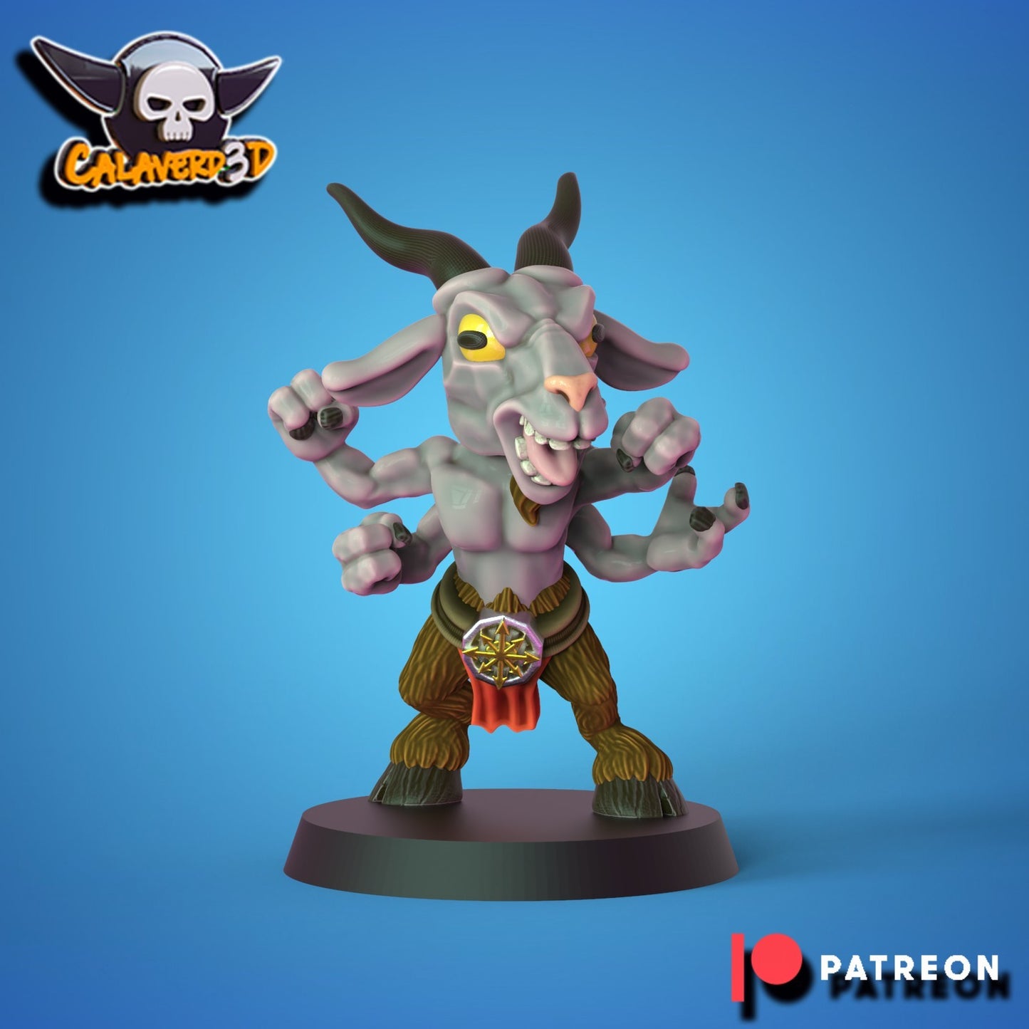 Chibi Chaos Team W / Mutations Fantasy Football proxy Calaverd