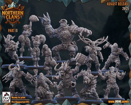 Ugni Norse Fantasy Football Team Ugni - Northern Clan - Team, Stars, Support