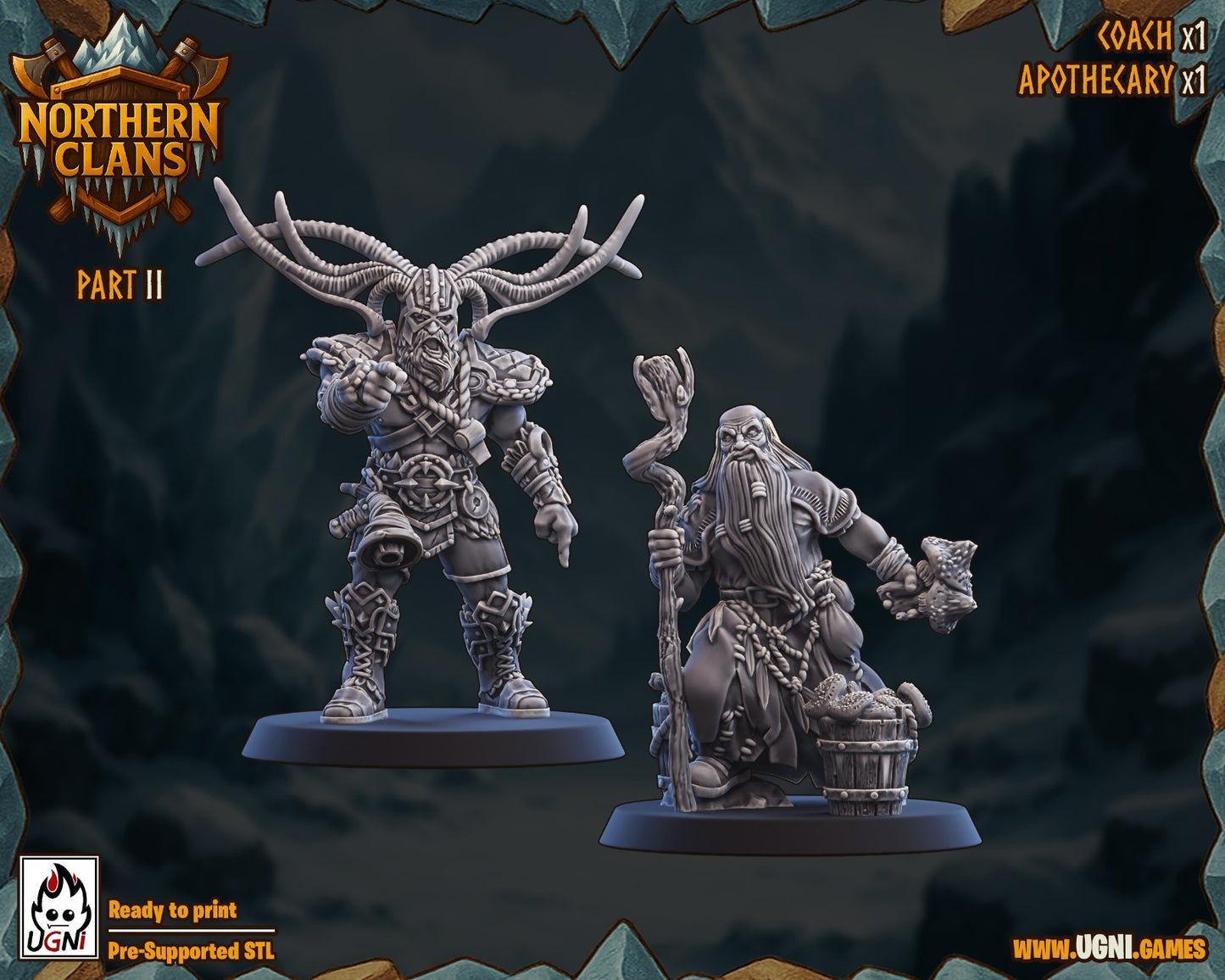 Ugni Norse Fantasy Football Team Ugni - Northern Clan - Team, Stars, Support