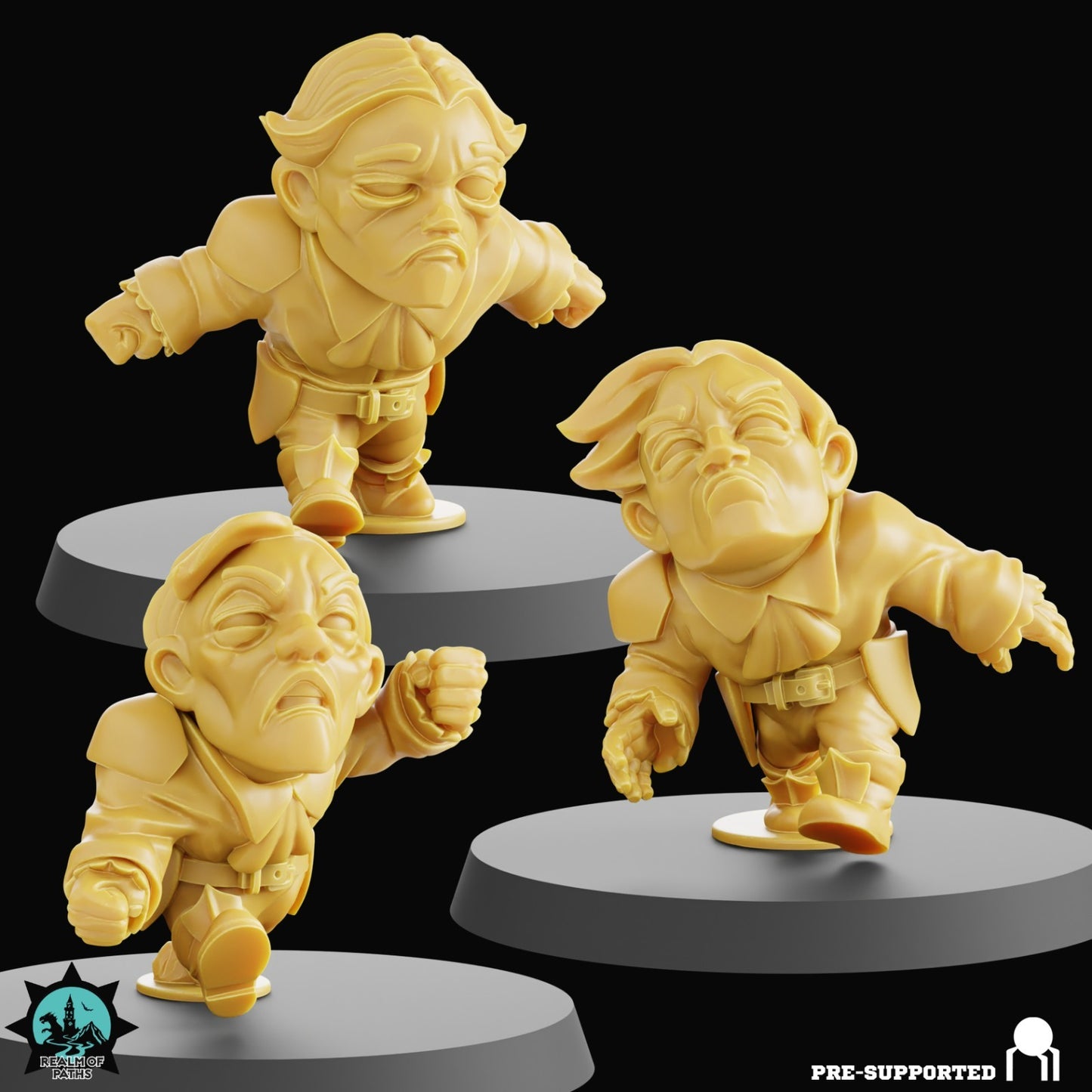 Blood Drop - VAMPIRE TEAM Cute Chibi proxy Fantasy Football Team - Realm Paths