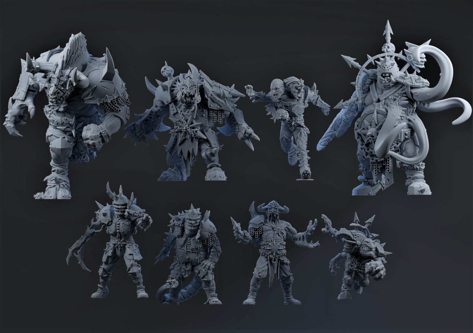 恩塚亨　offense game model Chaos Renegades (with mutations) Proxy Team Fantasy Football Team