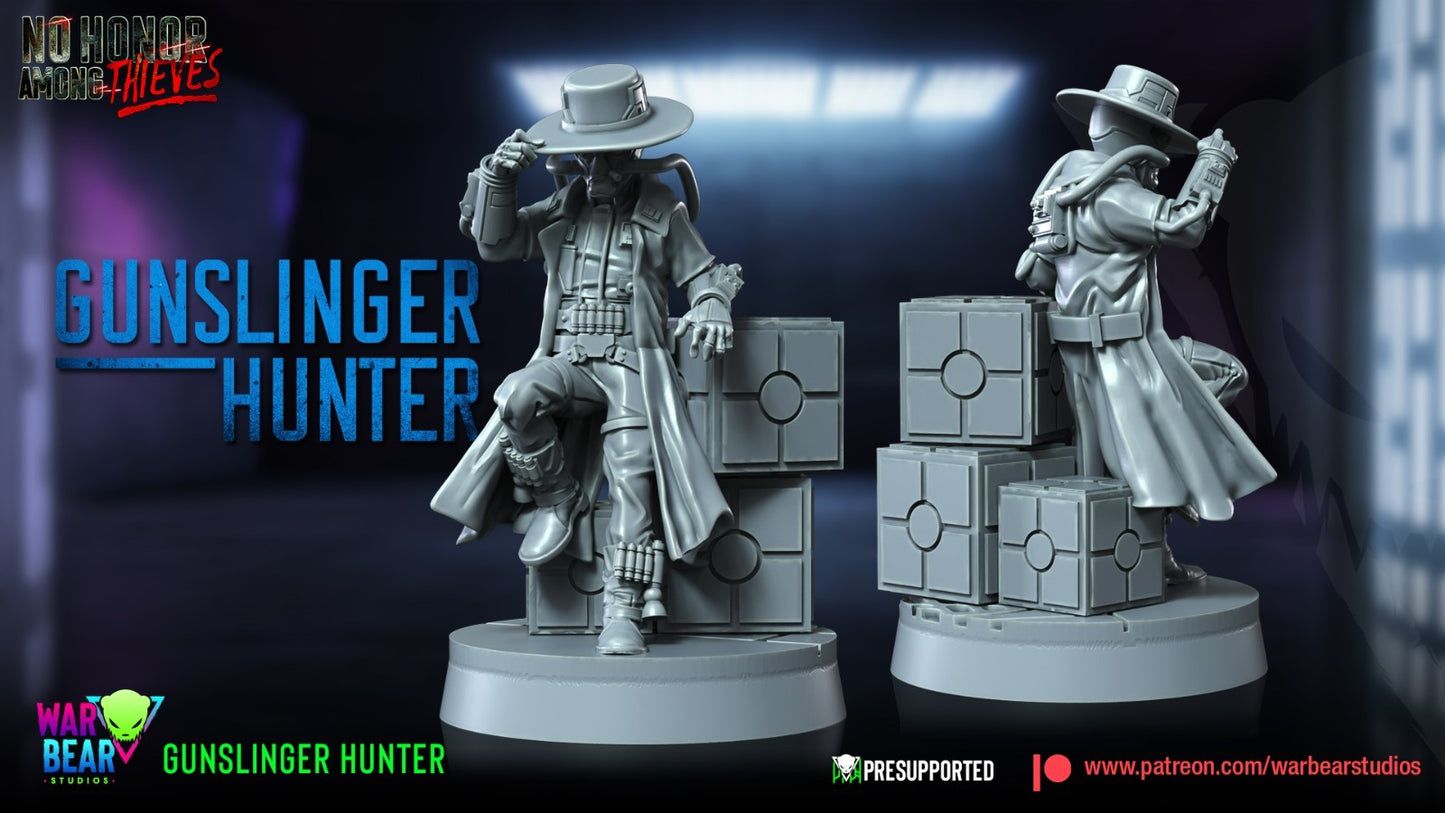 Gunslinger Hunter (Cad Bane Proxy) Legion Star Wars compatible War Bear