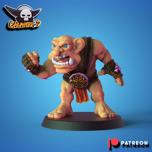 Chibi Chaos Team W / Mutations Fantasy Football proxy Calaverd