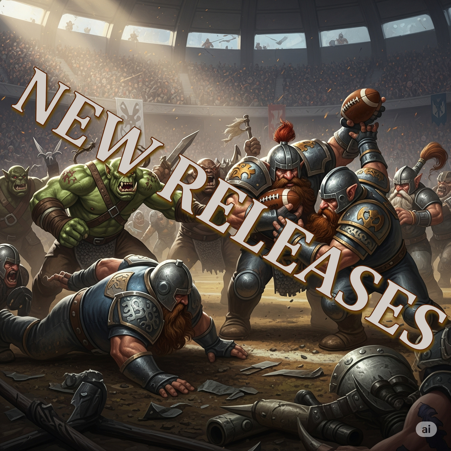 New releases - Fantasy Football