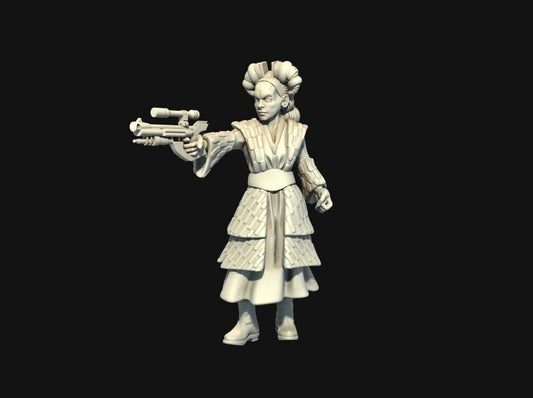 1 Naboo Queen Star Wars RPG Legion Shatterpoint compatible - War Bear