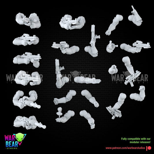 10 Imperial Hellfire Troops Star Wars Legion RPG Shatterpoint compatible War ear