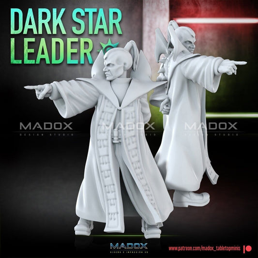 1 Dark Star Leader Star Wars RPG Legion Shatterpoint compatible - War Bear
