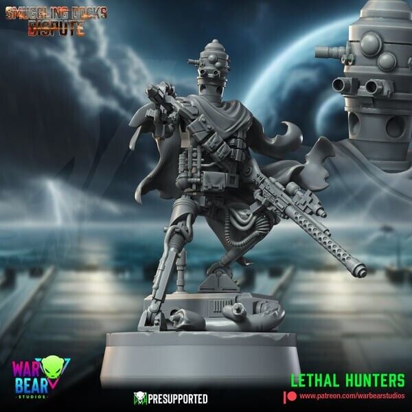 MK-88 Assasin Droid Star Wars RPG Legion Shatterpoint compatible - War Bear